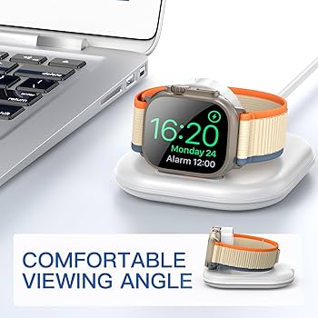 Amazon.com: for Apple Watch Magnetic Charging Dock - Fast